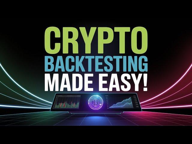 Crypto trading backtesting made easy (Beginner friendly) #freqtrade