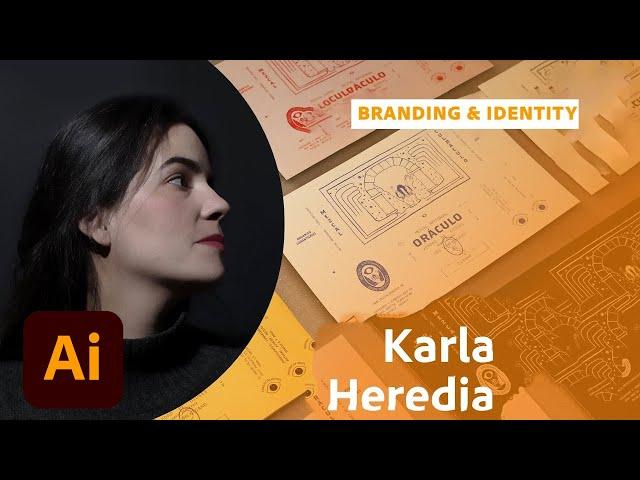 Create Economical Branding Solutions for SMBs with Karla Heredia - 1 of 2 | Adobe Creative Cloud