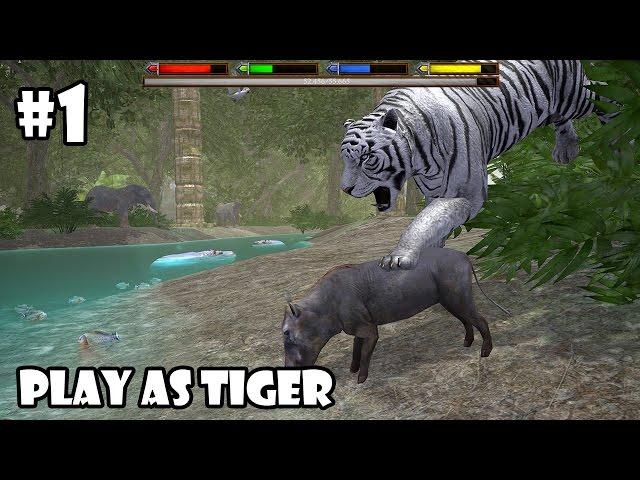 Ultimate Jungle Simulator (by Gluten Free Games) Android Gameplay Part 1 [HD]