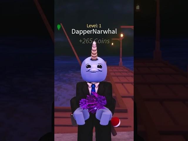 Opening 5 GEODES in Roblox FISCH #shorts @DapperFellas