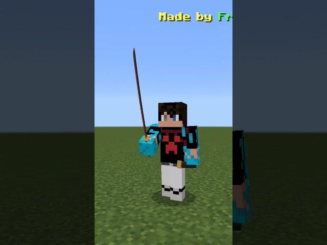 Demon Slayer MCPE  #demonslayer #kimetsunoyaiba #minecraft #addon #mcpe #minecraftpe #mod #shorts