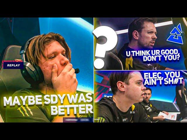 Elec Roasted by B1ad3! s1mple Still Can't Get Over It!