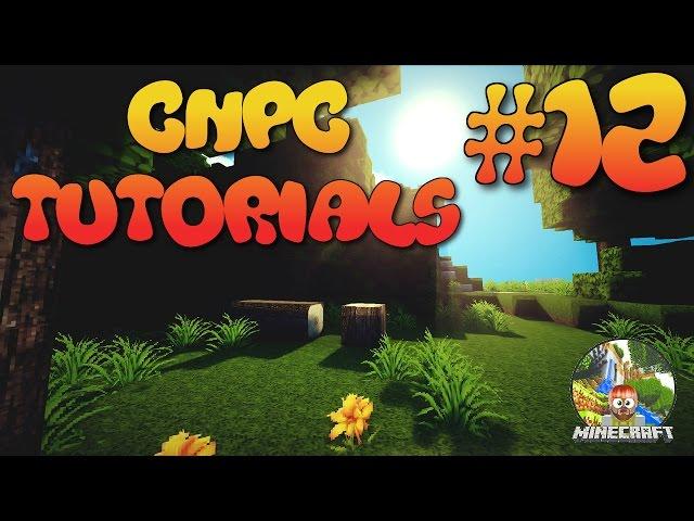 Custom NPCs Follower Feature [1.8.+]: CNPC Tutorials #12