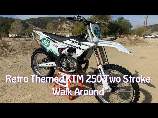 Andy "Bro Show" Jefferson's 2025 KTM 250 SX Walk Around