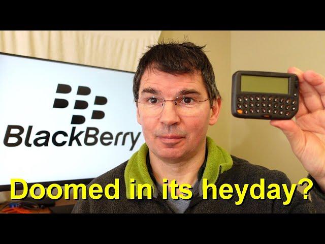 What killed the Blackberry