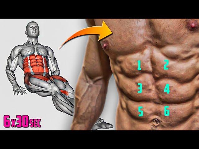 Best 6 abdos workout Home Exercises !! (At Home No Equipment)