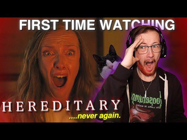 Watching *HEREDITARY* for the FIRST TIME! | Movie Reaction