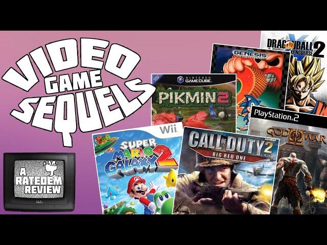 Video Game Sequels | RatedEm