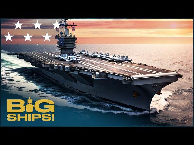 USS Ronald Reagan: The Nuclear Megaship Ruling The Pacific | Guardian Of The Sea | Big Ships!