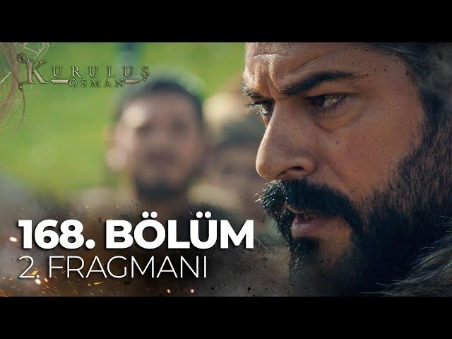 Kuruluş Osman 168. Bölüm 2. Fragman | 30 Ekim Çarşamba 20.00'de atv'de! @atvturkiye