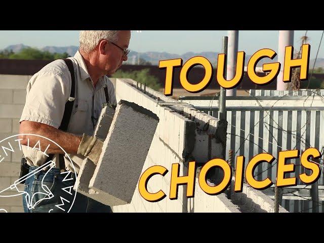 Block vs Concrete
