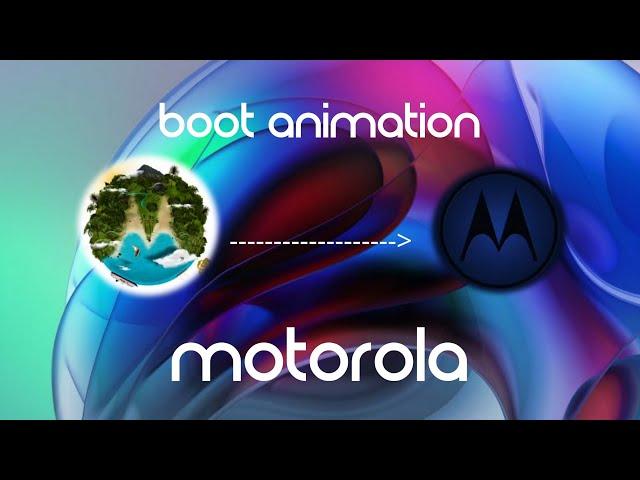 Moto G Boot Animation Evolution #1