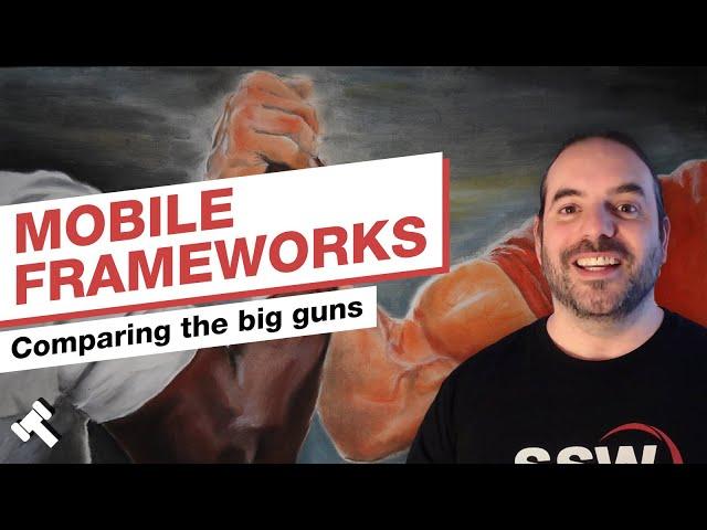 Mobile frameworks - Comparing the big guns: Ionic, Electron, React Native, Flutter and .NET MAUI