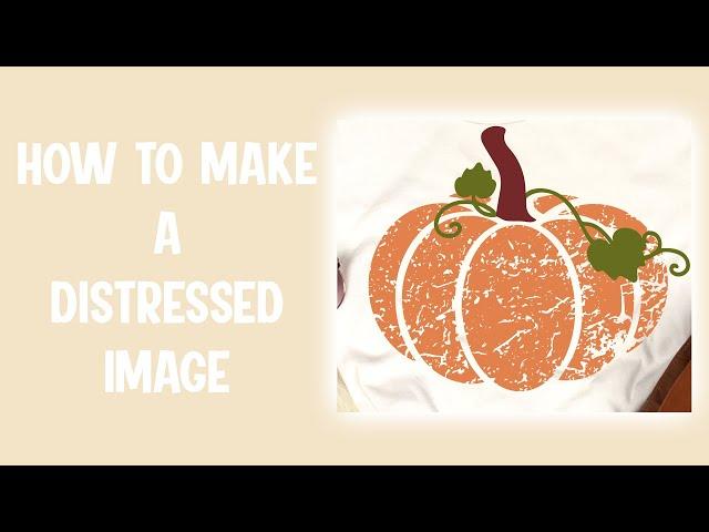 How to Make a Distressed Image in Silhouette Studio