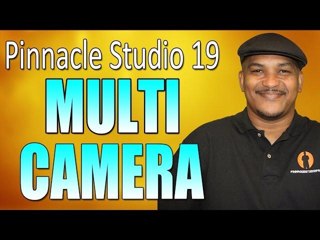 Pinnacle Studio 19 Ultimate Multi-Camera Editor Tutorial