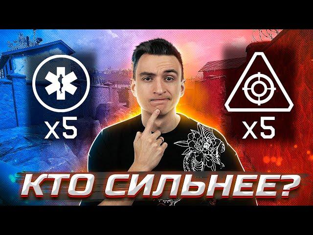 КТО ИМБОВЕЕ? 5 СНАЙПЕРОВ vs 5 МЕДОВ в Warface | Варфейс