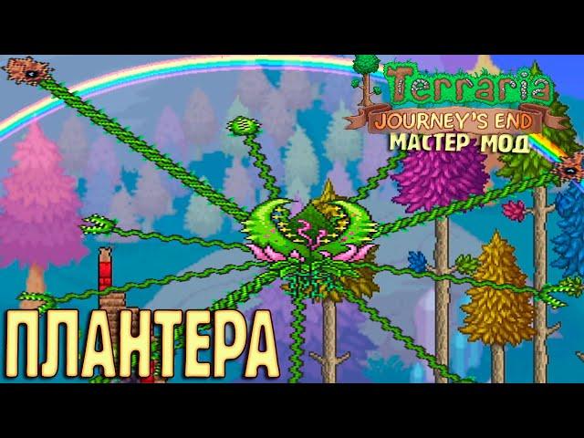 ПЛАНТЕРА Это Легко - Terraria 1.4 Мастер Хардмод #18