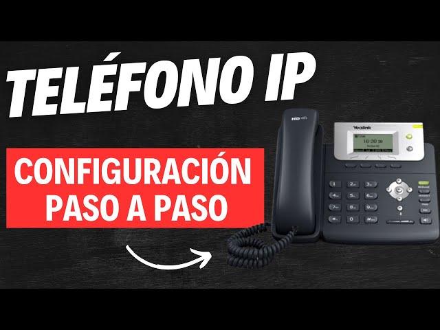  Cómo Configurar y Utilizar un TELÉFONO IP Yealink SIP T21 | GUÍA COMPLETA Y SUS BENEFICIOS