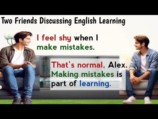 English Conversation Practice | Two Friends Talking about Family | English Speaking Practice