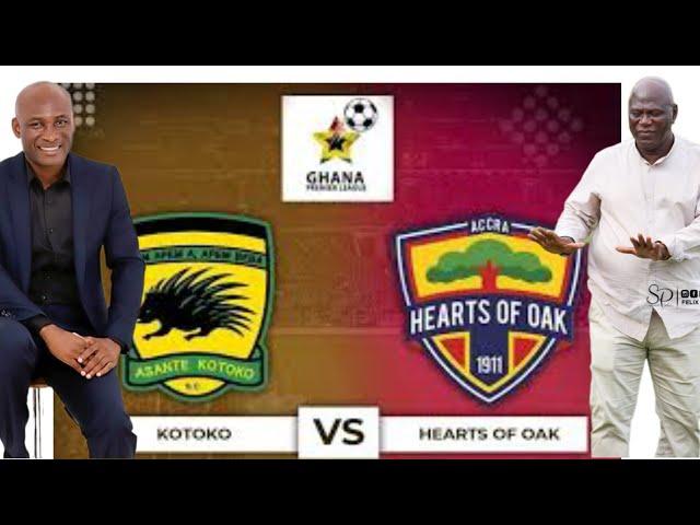 V4: BREAKING NEWS KOTOKO VS HEARTS TO POSTPONE DETAILS..GPL WEEK 11 DEEP ANALYSIS..KOTOKO, HEARTS,