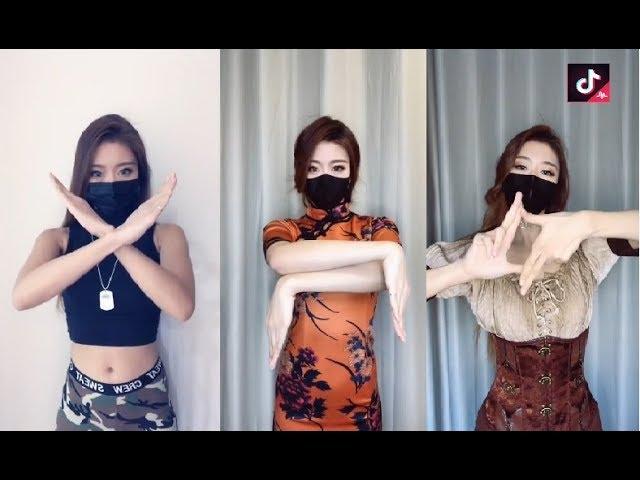 Cindy Best Dance Tik Tok Compilation 2019 #tutting