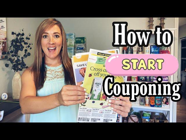 HOW TO START COUPONING IN 2021! I Couponing 101