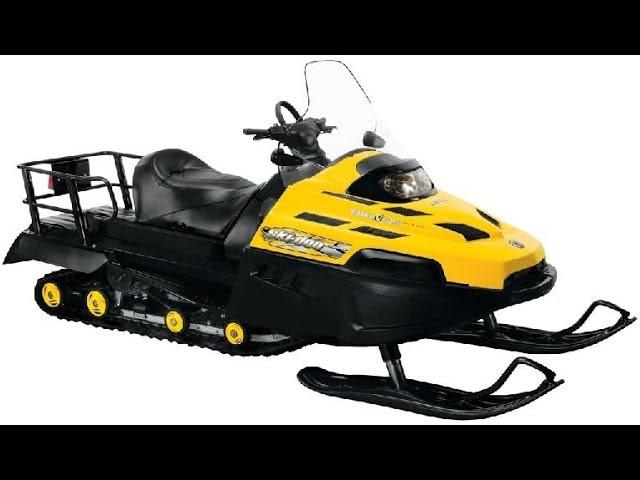 BRP Ski-Doo Skandic  600 !Как избежать возможной поломки кпп!?