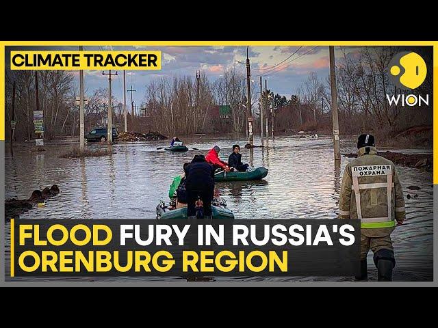 Russia: Ural river floods Orsk city, thousands evacuated | WION Climate Tracker