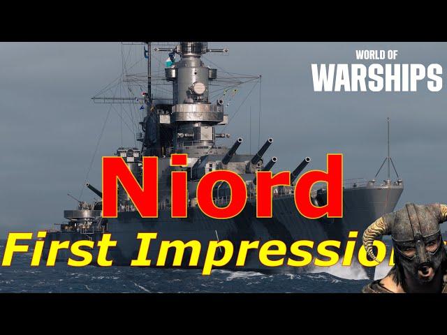 World of Warships- Niord First Impressions: New Insane Torpedo Battleship? Or Gimmicky Junk?