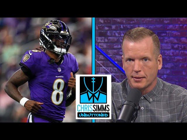 NFL Week 4 preview: Buffalo Bills vs. Baltimore Ravens | Chris Simms Unbuttoned | NFL on NBC