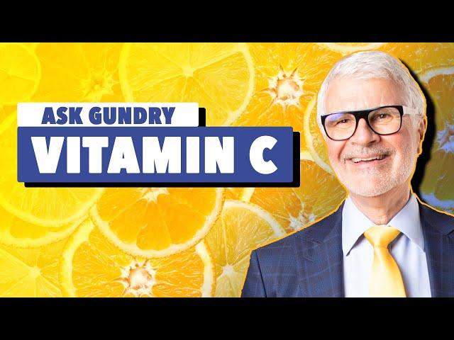 Can I have too much Vitamin C?  | Ask Dr. Gundry