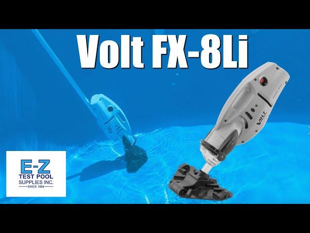 Water Tech Volt FX-8Li Pool Vacuum Guide