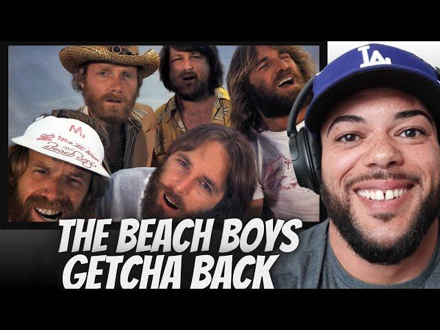 R.I.P.  FIRST TIME HEARING The Beach Boys -  Getcha Back REACTION