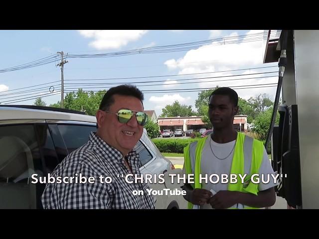 Chris The Hobby Guy Meets A Fan At The Gas Station