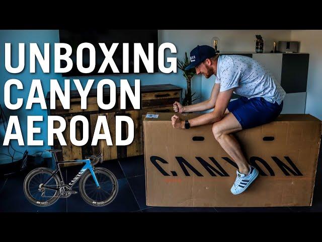 SUPER FRESH UNBOXING Canyon Aeroad CF SL 8.0 Di2