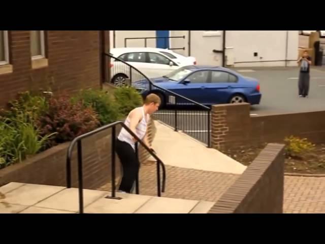 Приколы  Паркур приколы и неудачи   Parkour Fails