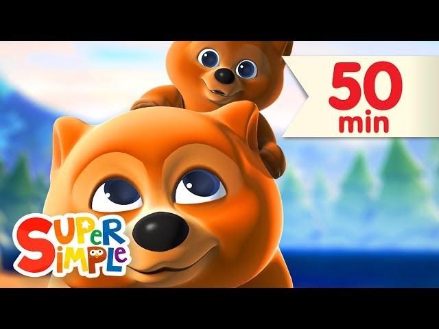 Sweet Dreams + More | Nursery Rhymes & Lullabies | Super Simple Songs