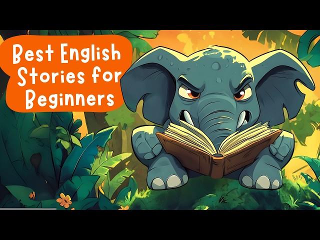 Best English Stories for Beginners - English Listening and Conversations Practice for Beginners