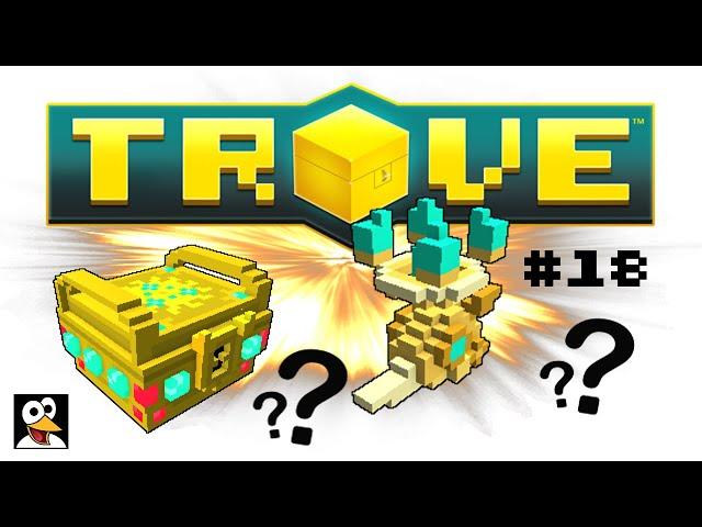 UNBOXING 100+ TROVE OF WONDERS CHESTS IN TROVE! #18 | #TheQuestForGanda