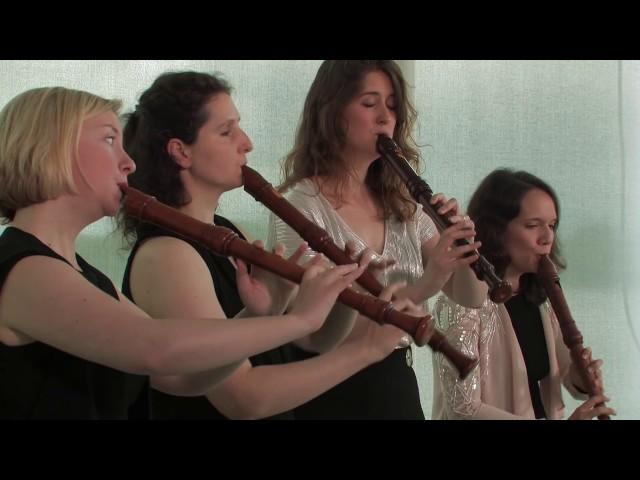 Joseph Bodin de Boismortier - Concerto Op. 15, no. III: III. Allegro