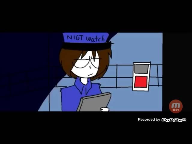 Fnaf animation nightmare song Nate wants to battle