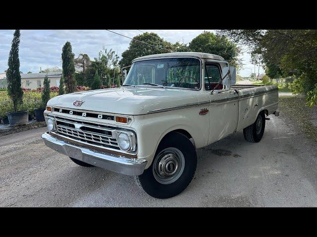 For Sale - 1966 Ford F250 for $16,000