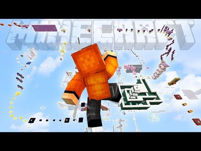 3000 ПРЫЖКОВ [MINECRAFT PARKOUR]