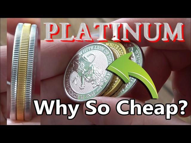 Dear Platinum, We Need To Talk... | Why Are You So CHEAP And Worth Less than HALF of GOLD!?!