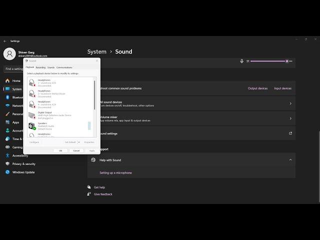 How To Fix No Sound and Audio on Windows 11