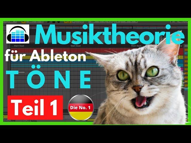 Teil 1:Musiktheorie für Ableton Live - Anfänger Tutorial - Was sind Töne & Intervalle?