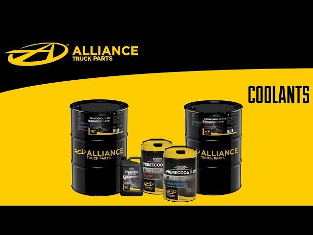 Alliance Truck Parts   Coolants