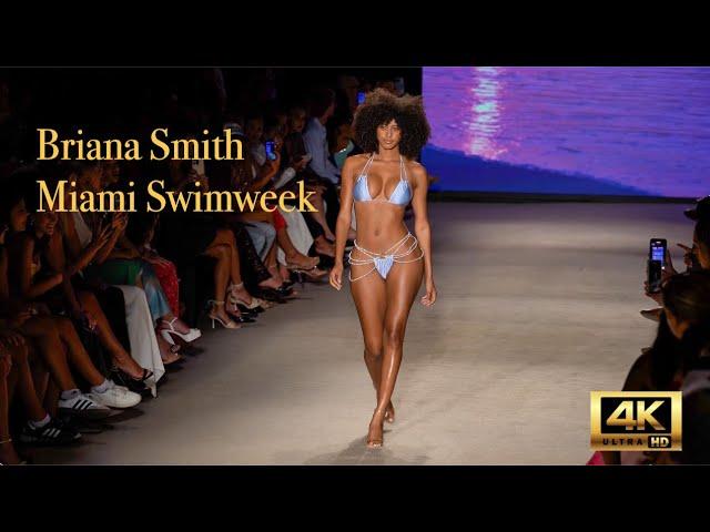 Briana Smith All Walks | Paraiso Miami Swim Week | 4K