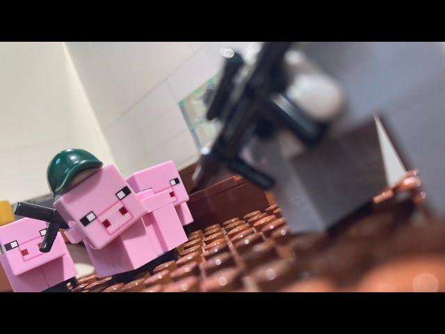 3 Little Pigs…. But in AMERICA | Lego stop motion