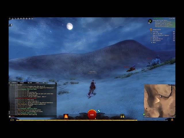 Sifuri Quicksand Mastery Point ► Guild Wars 2 Path of Fire Expansion